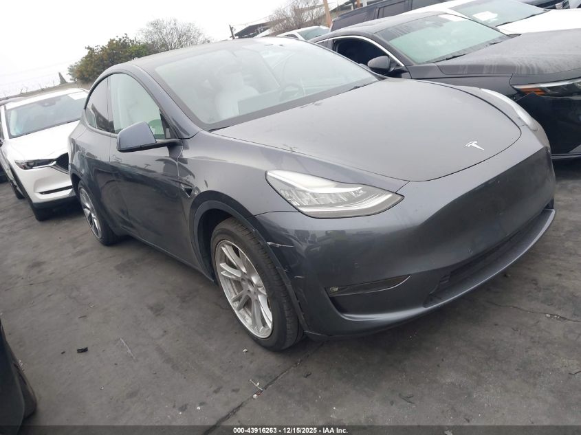 TESLA MODEL Y LONG RANGE DUAL MOTOR ALL-WHEEL DRIVE