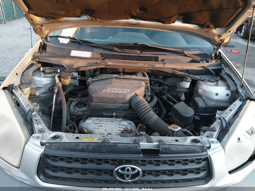 2001 Toyota Rav4 VIN: JTEHH20V116006029 Lot: 43916262