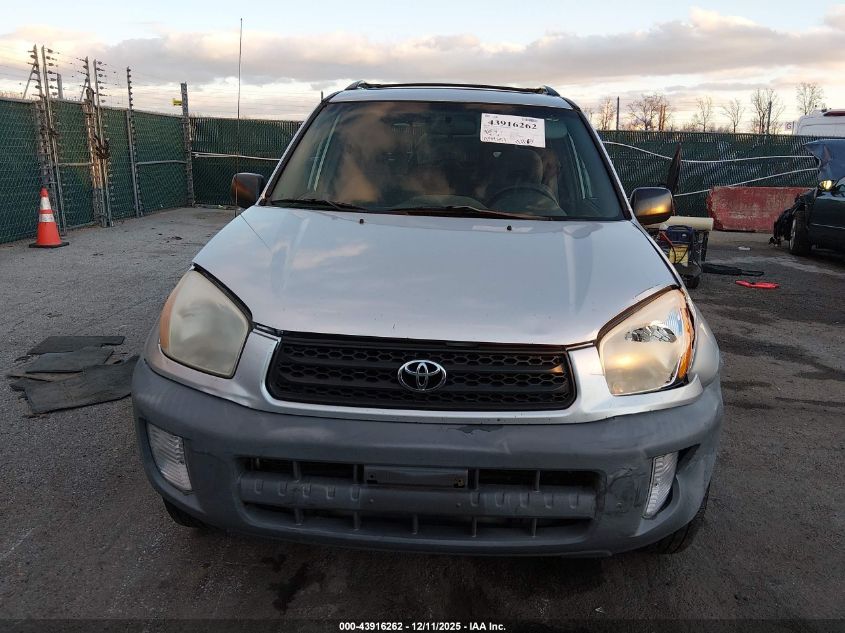 2001 Toyota Rav4 VIN: JTEHH20V116006029 Lot: 43916262