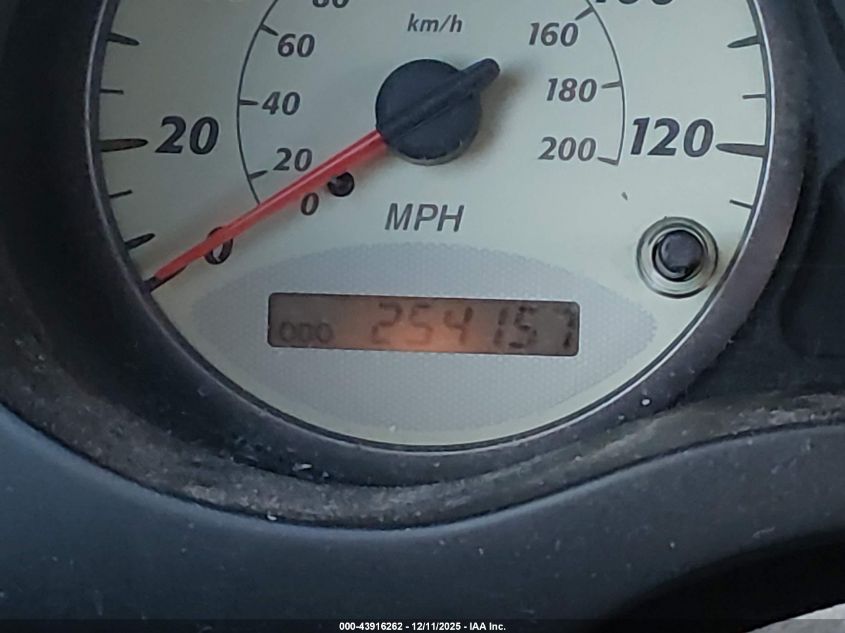 2001 Toyota Rav4 VIN: JTEHH20V116006029 Lot: 43916262