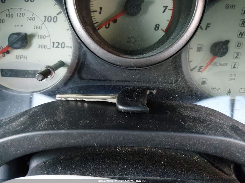 2001 Toyota Rav4 VIN: JTEHH20V116006029 Lot: 43916262