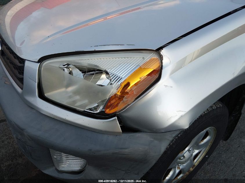 2001 Toyota Rav4 VIN: JTEHH20V116006029 Lot: 43916262