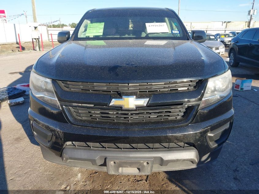 2020 Chevrolet Colorado 2Wd Short Box Wt VIN: 1GCGSBEA8L1136784 Lot: 43916267