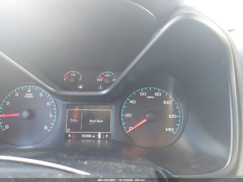 2020 Chevrolet Colorado 2Wd Short Box Wt VIN: 1GCGSBEA8L1136784 Lot: 43916267