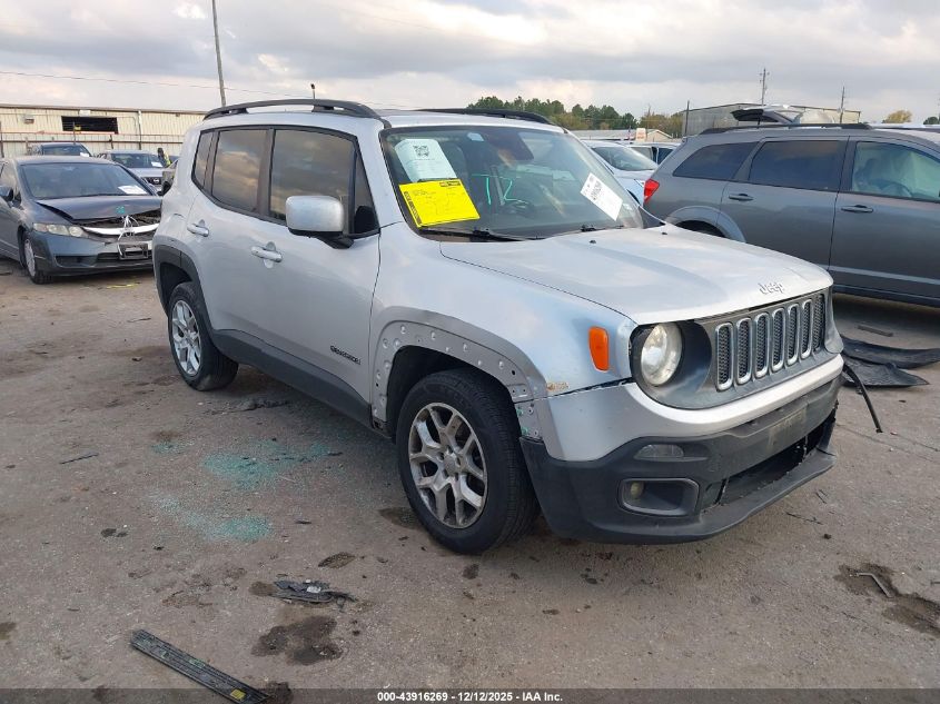 JEEP RENEGADE LATITUDE