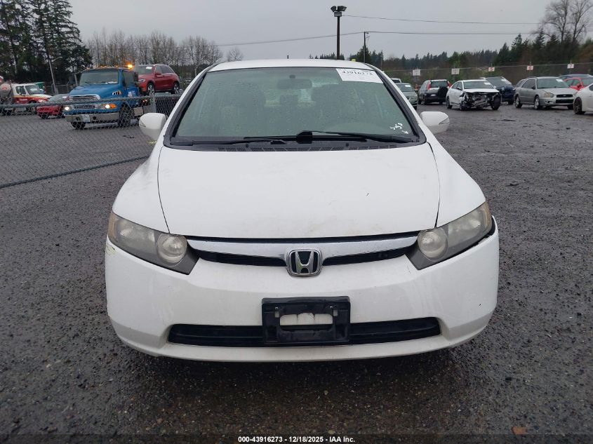 2008 Honda Civic Hybrid VIN: JHMFA36288S020464 Lot: 43916273