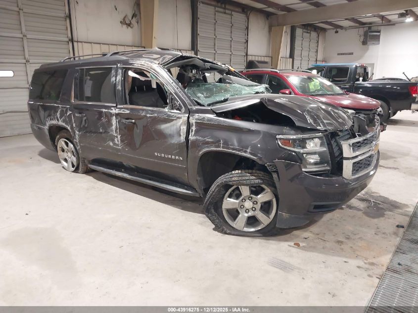 CHEVROLET SUBURBAN LS