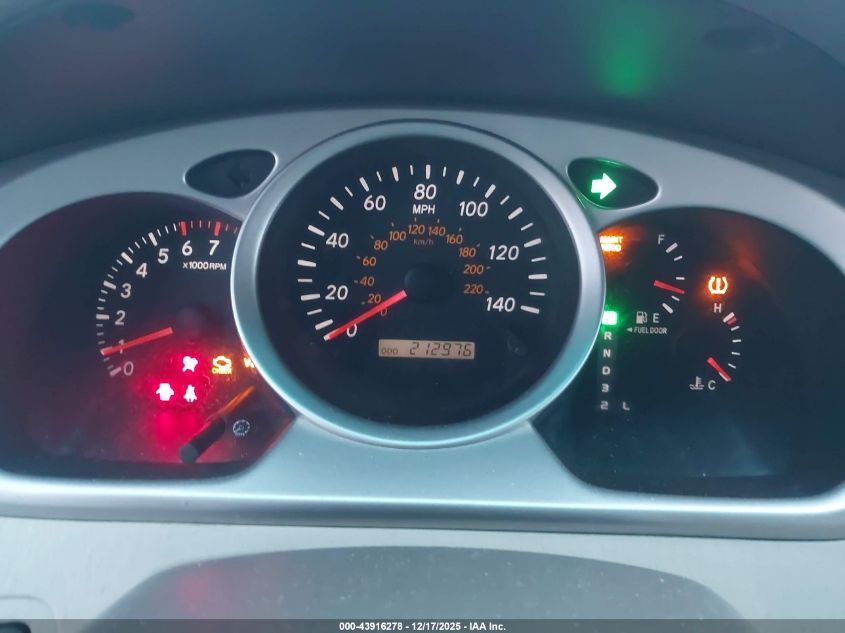 2007 Toyota Highlander V6 VIN: JTEEP21A870197896 Lot: 43916278