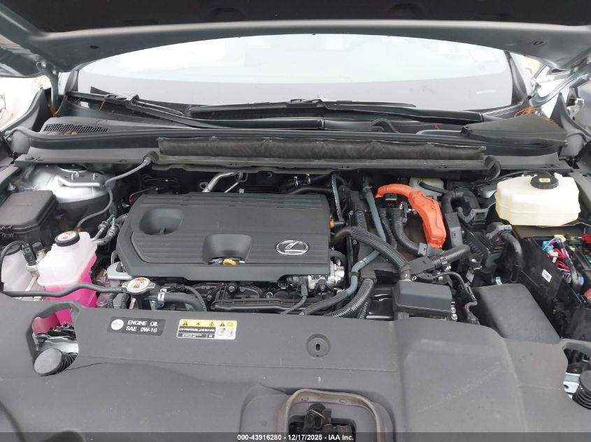2025 Lexus Rx 350H Premium VIN: 2T2BBMCA4SC082673 Lot: 43916280