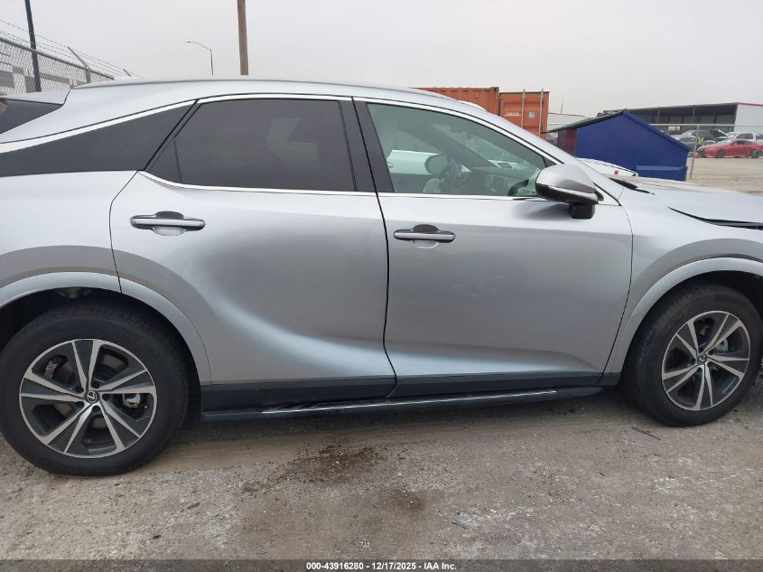 2025 Lexus Rx 350H Premium VIN: 2T2BBMCA4SC082673 Lot: 43916280