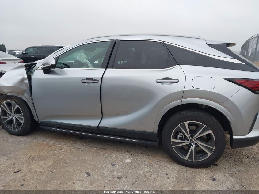 2025 Lexus Rx 350H Premium VIN: 2T2BBMCA4SC082673 Lot: 43916280