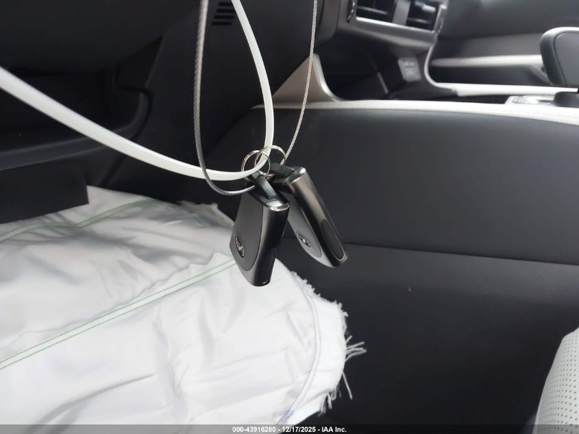 2025 Lexus Rx 350H Premium VIN: 2T2BBMCA4SC082673 Lot: 43916280