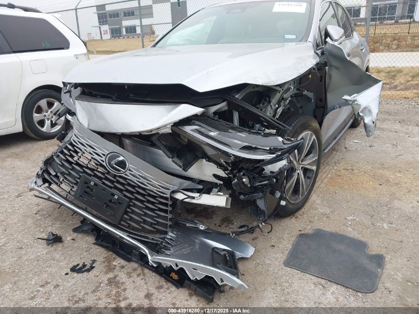 2025 Lexus Rx 350H Premium VIN: 2T2BBMCA4SC082673 Lot: 43916280
