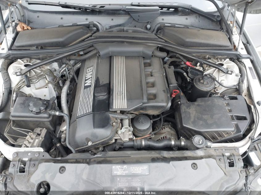 2004 BMW 530I VIN: WBANA73544B063404 Lot: 43916284