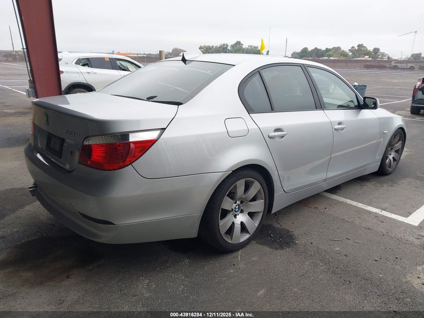 WBANA73544B063404 2004 BMW 5ER photo no. 4