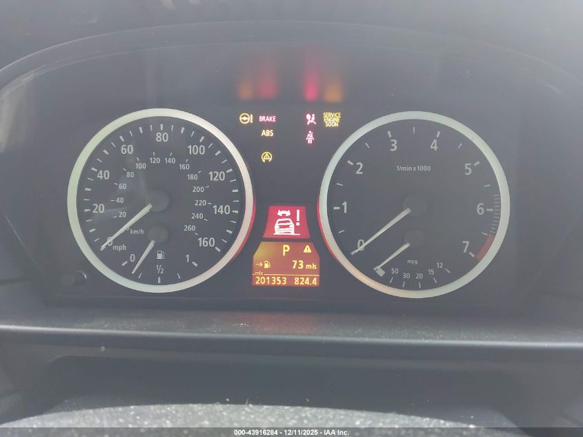 2004 BMW 530I VIN: WBANA73544B063404 Lot: 43916284