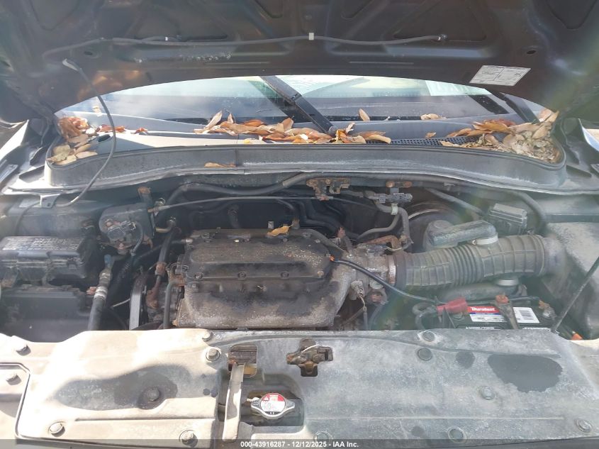 2005 Honda Pilot Ex-L VIN: 2HKYF18505H519518 Lot: 43916287