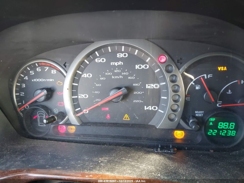 2005 Honda Pilot Ex-L VIN: 2HKYF18505H519518 Lot: 43916287