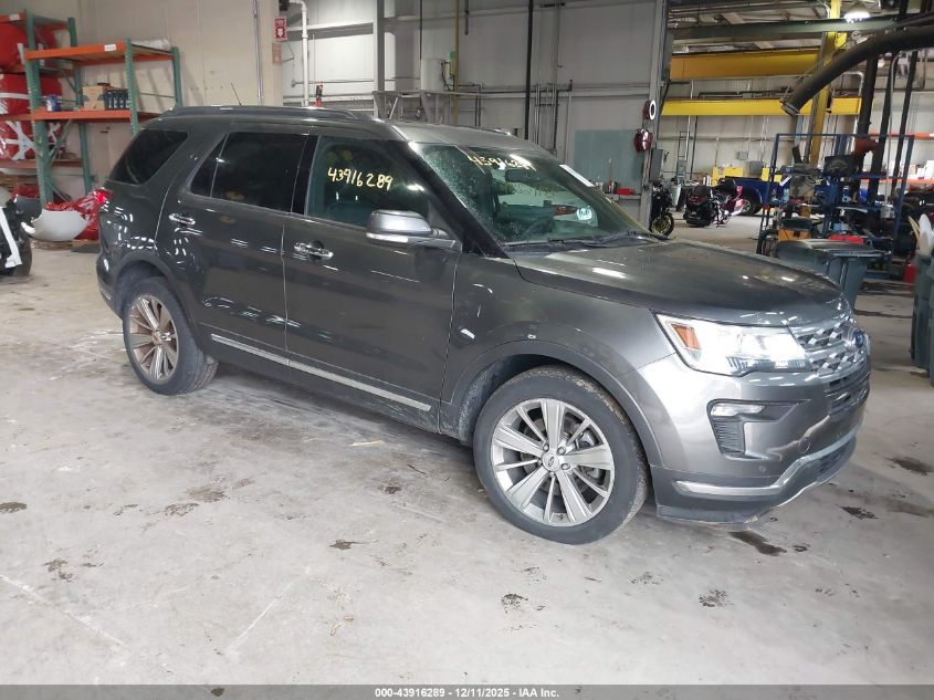 FORD EXPLORER LIMITED