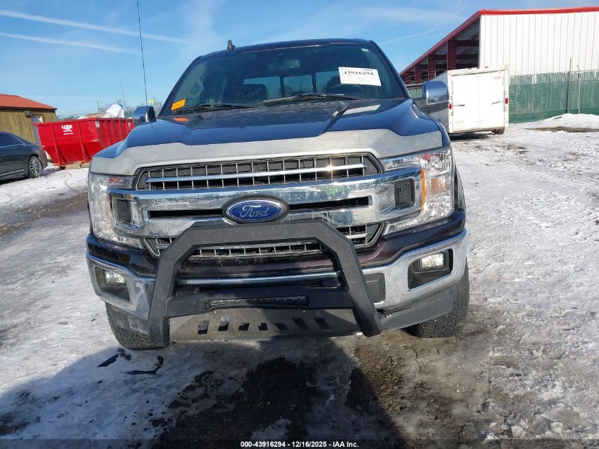 2019 Ford F-150 Xlt VIN: 1FTEW1E52KFB26763 Lot: 43916294