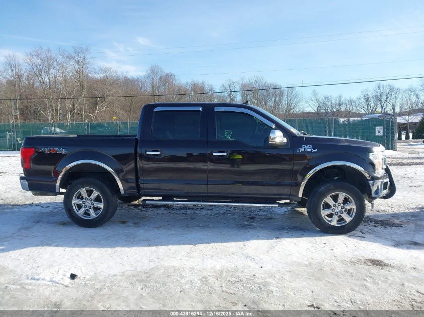 2019 Ford F-150 Xlt VIN: 1FTEW1E52KFB26763 Lot: 43916294
