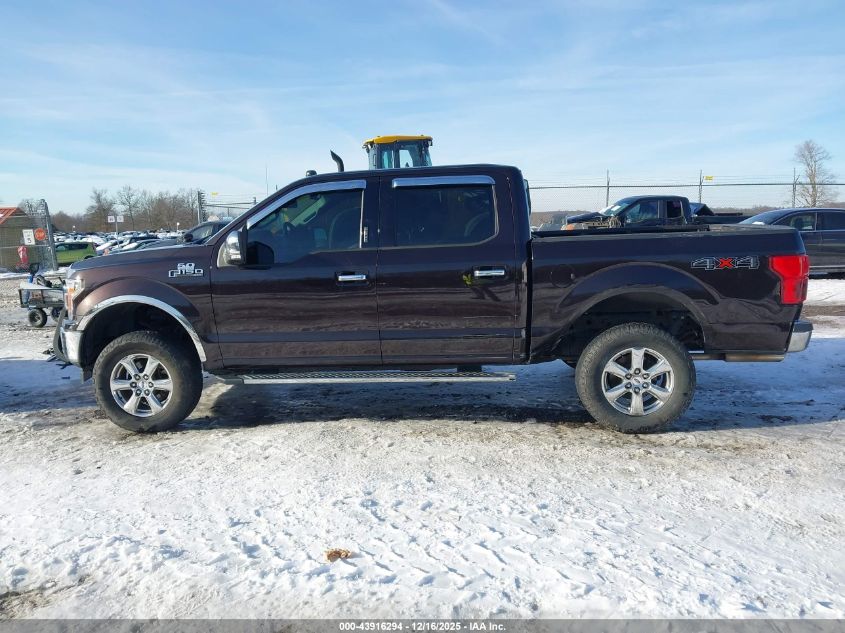 2019 Ford F-150 Xlt VIN: 1FTEW1E52KFB26763 Lot: 43916294
