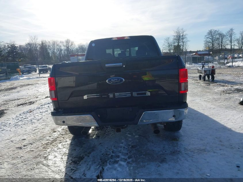 2019 Ford F-150 Xlt VIN: 1FTEW1E52KFB26763 Lot: 43916294