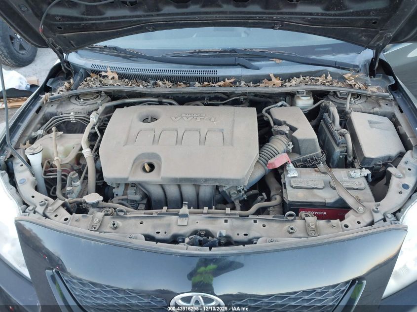 2010 Toyota Corolla Le VIN: 1NXBU4EEXAZ298426 Lot: 43916295