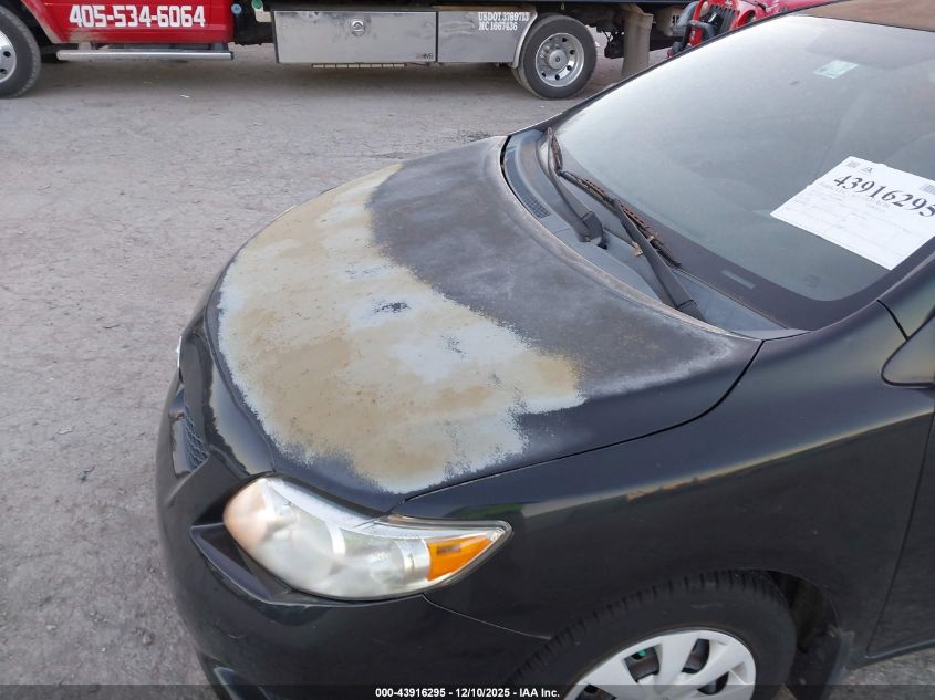 2010 Toyota Corolla Le VIN: 1NXBU4EEXAZ298426 Lot: 43916295