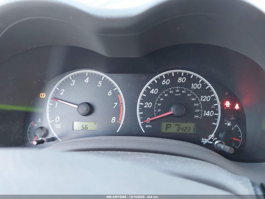 2010 Toyota Corolla Le VIN: 1NXBU4EEXAZ298426 Lot: 43916295