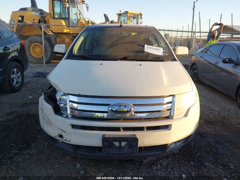 2008 Ford Edge Limited VIN: 2FMDK39C38BB48739 Lot: 43916304