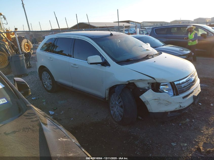 2008 Ford Edge Limited VIN: 2FMDK39C38BB48739 Lot: 43916304