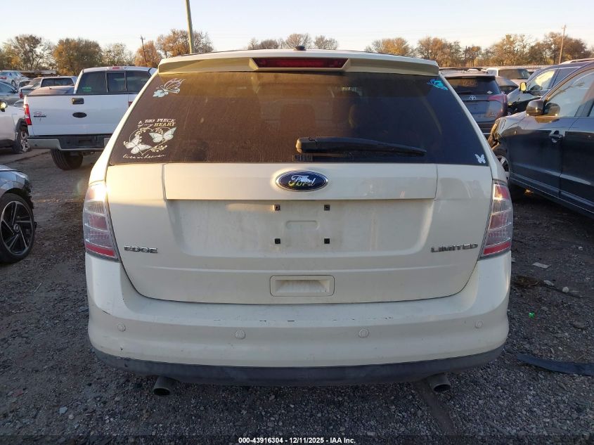 2008 Ford Edge Limited VIN: 2FMDK39C38BB48739 Lot: 43916304