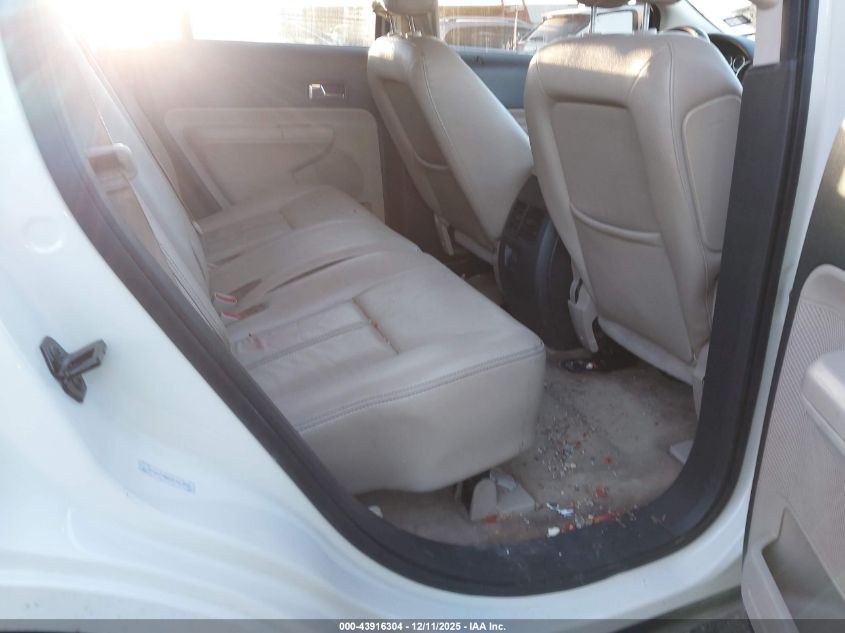 2008 Ford Edge Limited VIN: 2FMDK39C38BB48739 Lot: 43916304