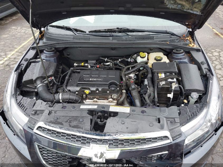 2014 Chevrolet Cruze Eco Manual VIN: 1G1PJ5SBXE7213486 Lot: 43916310