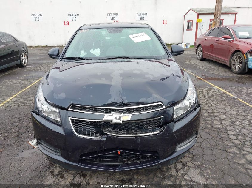 2014 Chevrolet Cruze Eco Manual VIN: 1G1PJ5SBXE7213486 Lot: 43916310