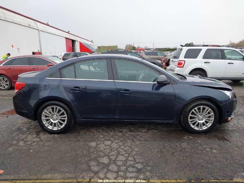 2014 Chevrolet Cruze Eco Manual VIN: 1G1PJ5SBXE7213486 Lot: 43916310