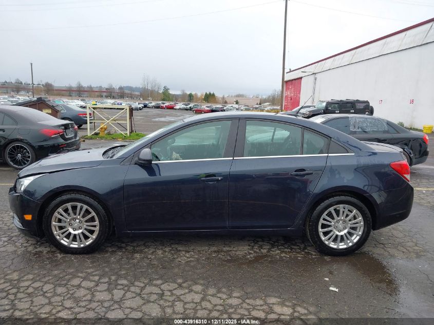 2014 Chevrolet Cruze Eco Manual VIN: 1G1PJ5SBXE7213486 Lot: 43916310