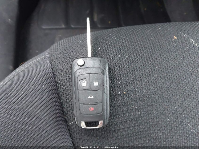 2014 Chevrolet Cruze Eco Manual VIN: 1G1PJ5SBXE7213486 Lot: 43916310