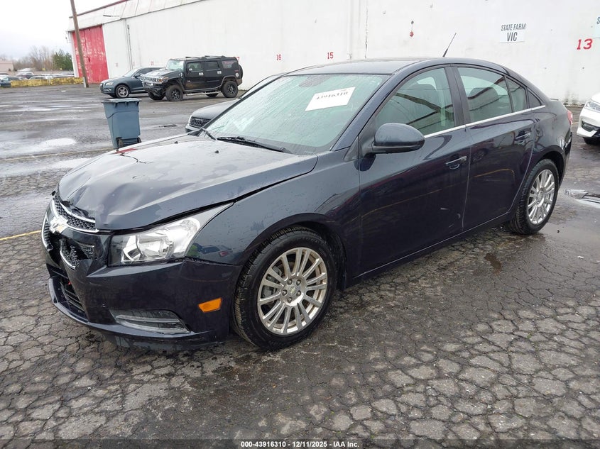 2014 Chevrolet Cruze Eco Manual