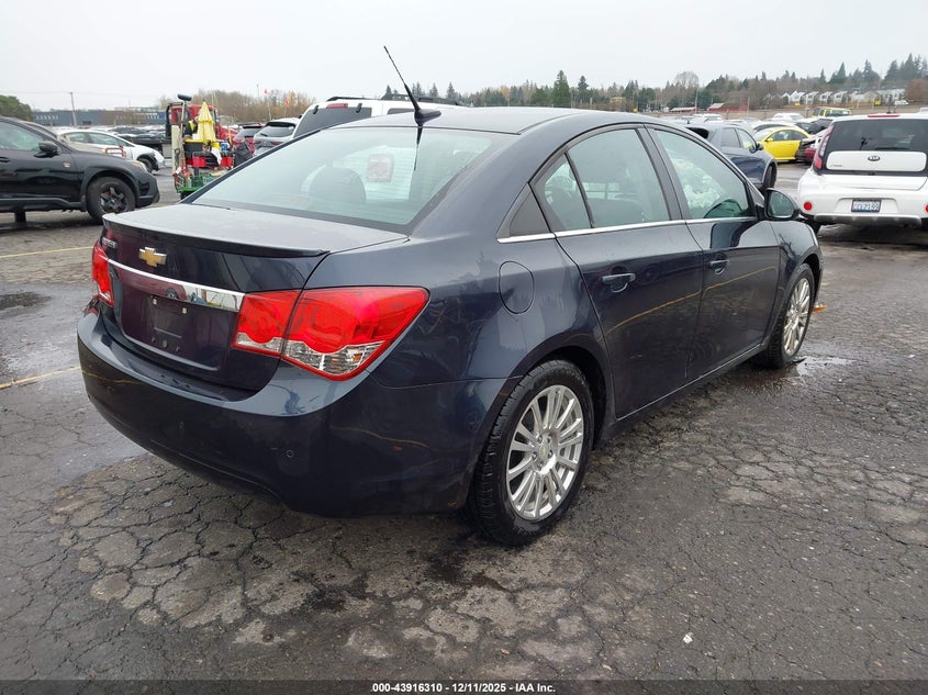2014 Chevrolet Cruze Eco Manual