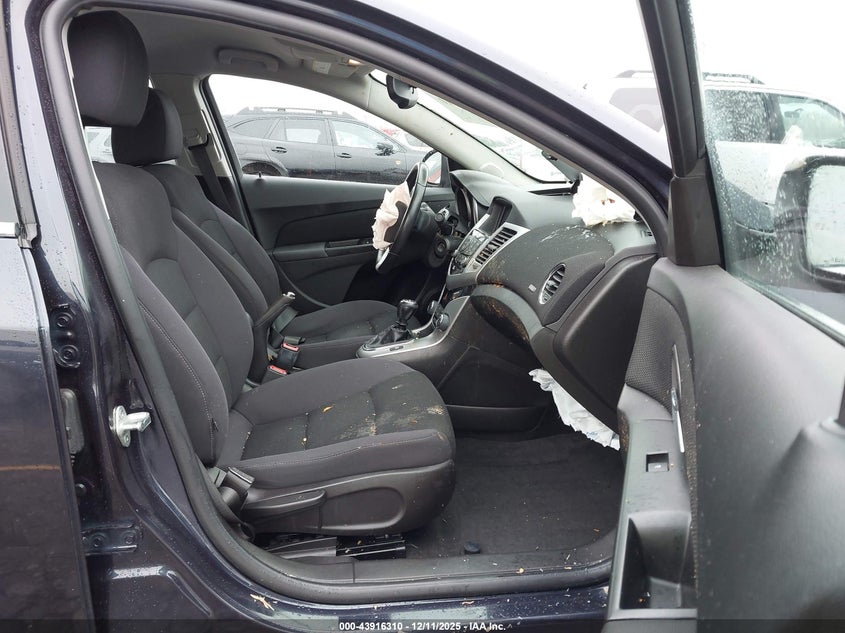 2014 Chevrolet Cruze Eco Manual