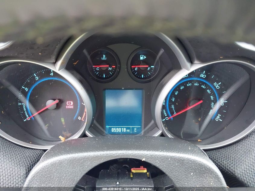 2014 Chevrolet Cruze Eco Manual VIN: 1G1PJ5SBXE7213486 Lot: 43916310