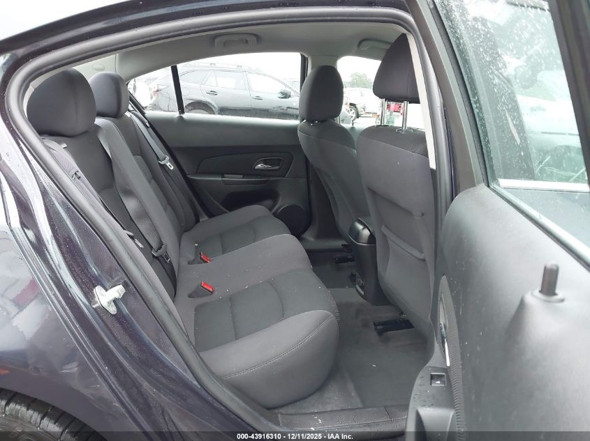 2014 Chevrolet Cruze Eco Manual VIN: 1G1PJ5SBXE7213486 Lot: 43916310