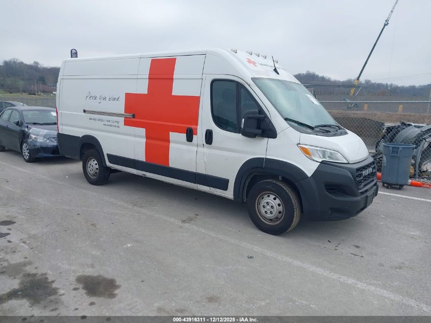 RAM PROMASTER 3500 CARGO VAN HIGH ROOF 159 WB EXT