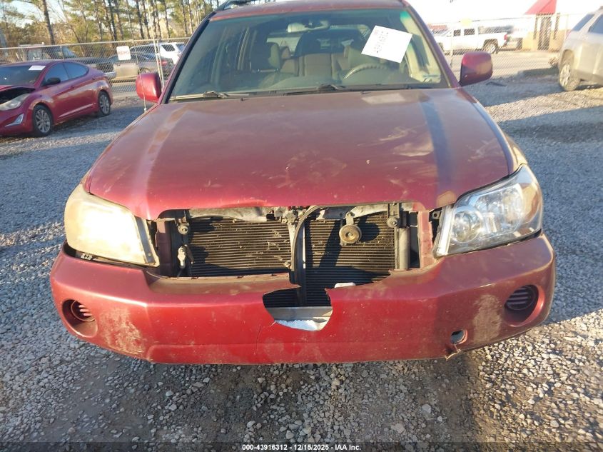 2004 Toyota Highlander VIN: JTEGD21A840092661 Lot: 43916312