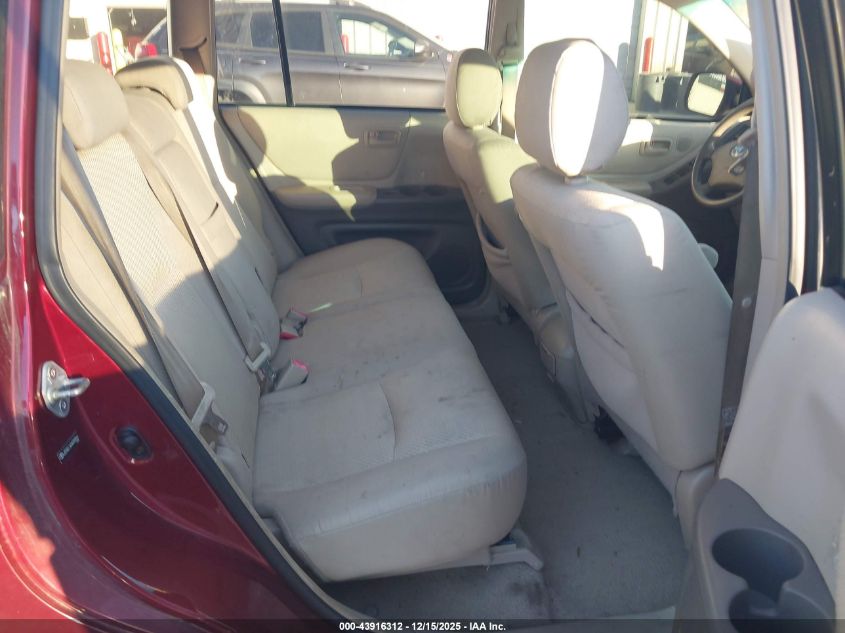 2004 Toyota Highlander VIN: JTEGD21A840092661 Lot: 43916312