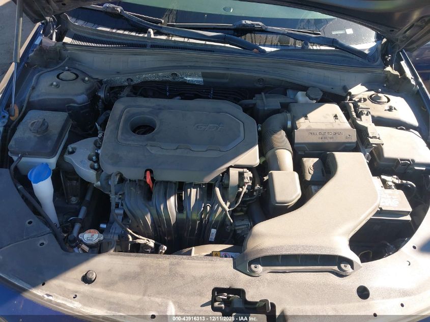 2018 Kia Optima Lx VIN: 5XXGT4L39JG184244 Lot: 43916313