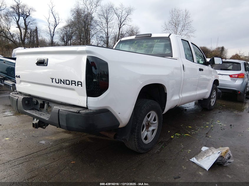 2016 Toyota Tundra Sr 4.6L V8