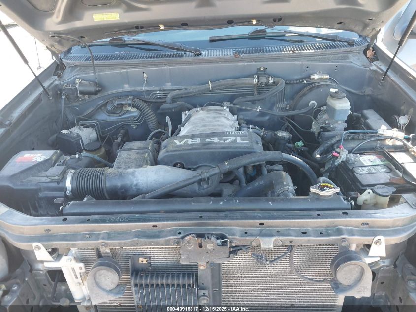 2004 Toyota Tundra Ltd VIN: 5TBET38154S459421 Lot: 43916317